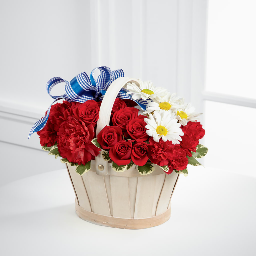 Justice Basket – Gateway Florist, Rockwood TN