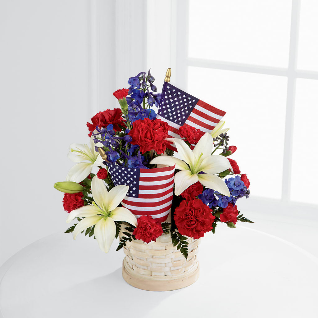 American Glory Bouquet – Gateway Florist, Rockwood TN