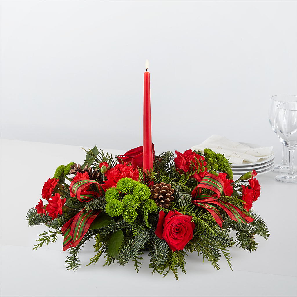 By the Candlelight Centerpiece – Gateway Florist, Rockwood TN