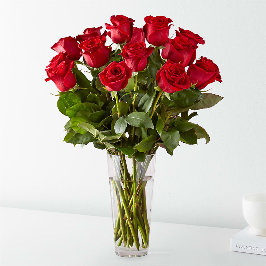 Long Stem Red Rose Bouquet – Gateway Florist, Rockwood TN