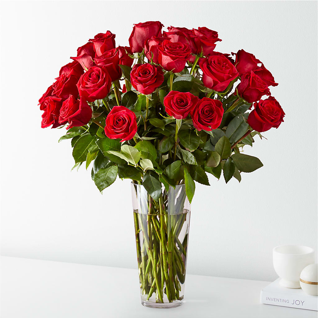 Long Stem Red Rose Bouquet – Gateway Florist, Rockwood TN