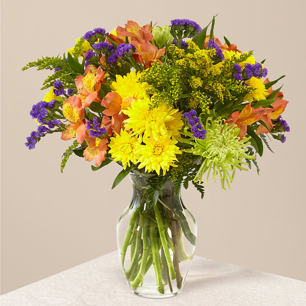Marmalade Skies Bouquet – Gateway Florist, Rockwood TN