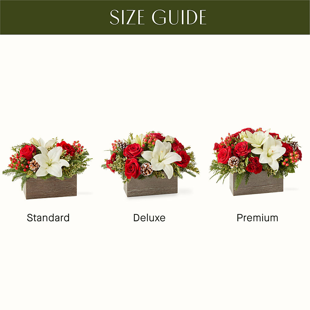 Snowy Wonderland Bouquet – Gateway Florist, Rockwood TN