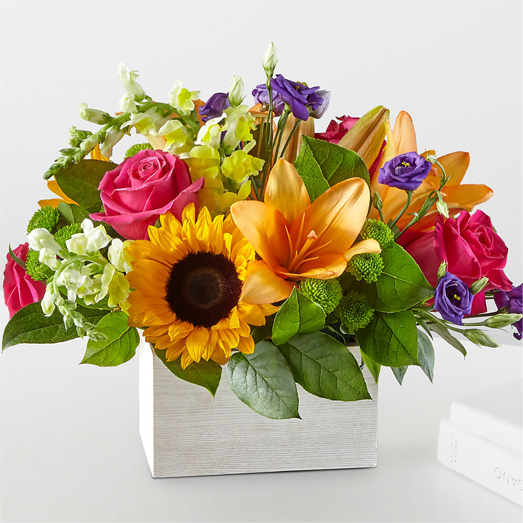Best Day Box Bouquet – Gateway Florist, Rockwood TN
