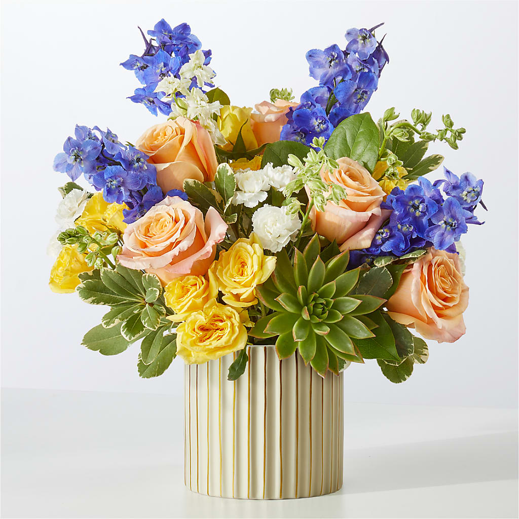 Cobalt Reverie Bouquet – Gateway Florist, Rockwood TN