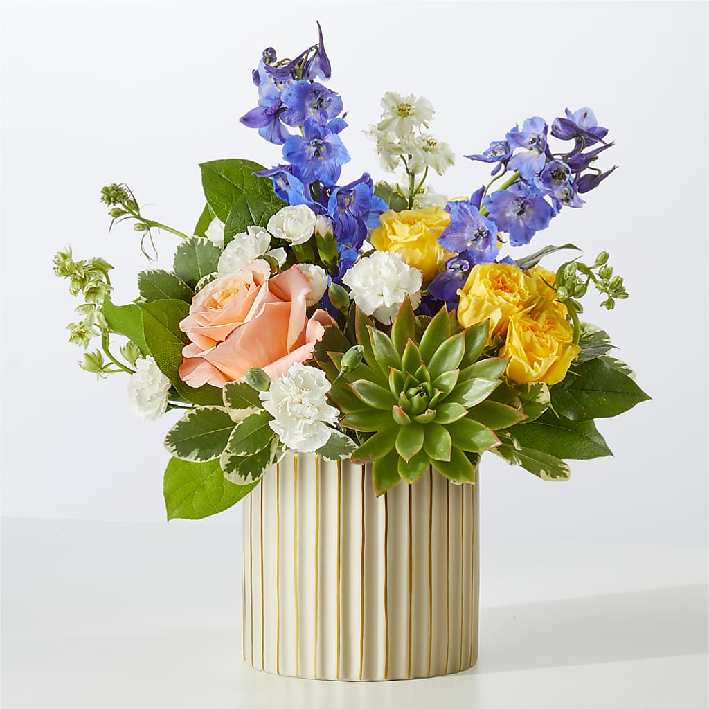 Cobalt Reverie Bouquet – Gateway Florist, Rockwood TN