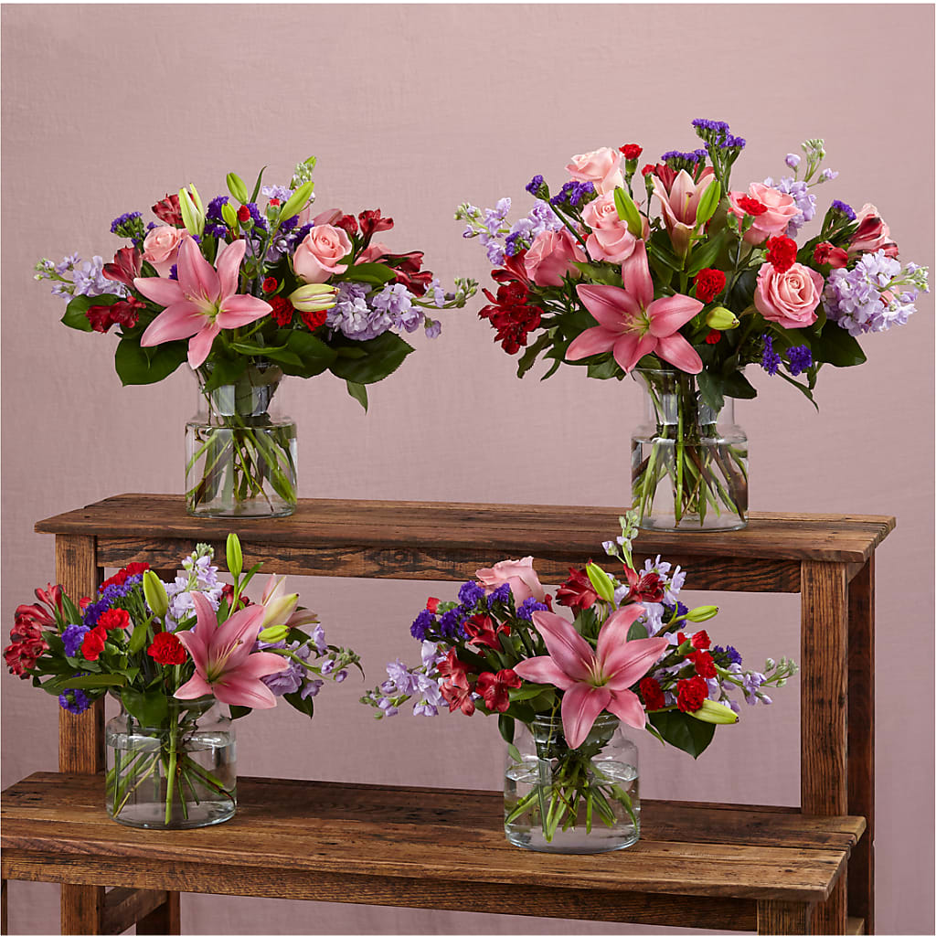 Romantique Bouquet – Gateway Florist, Rockwood TN