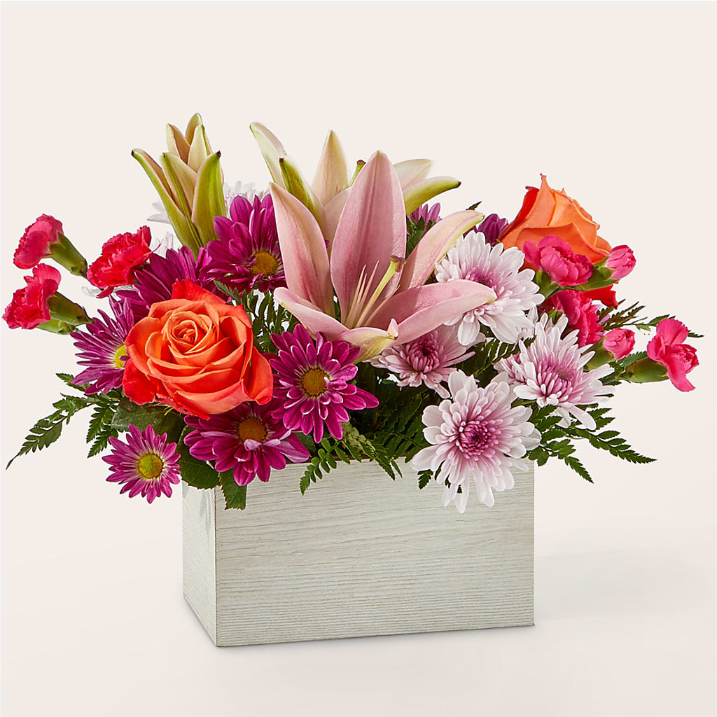 Light of My Life Box Bouquet – Gateway Florist, Rockwood TN
