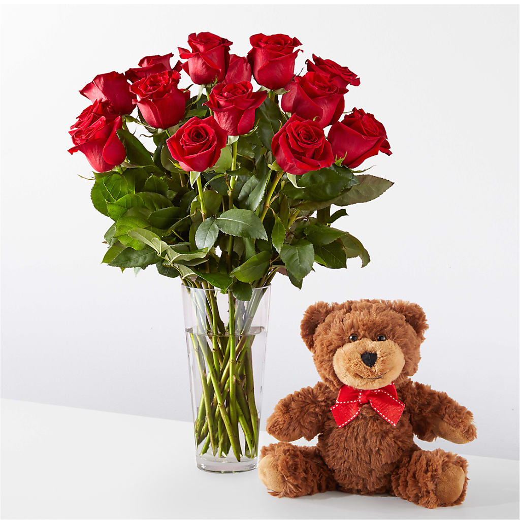 Romantic Long Stem Red Rose Bouquet Bundles – Gateway Florist, Rockwood TN