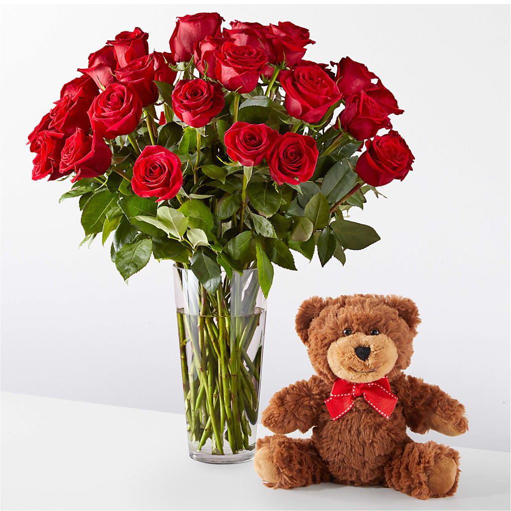 Romantic Long Stem Red Rose Bouquet Bundles – Gateway Florist, Rockwood TN