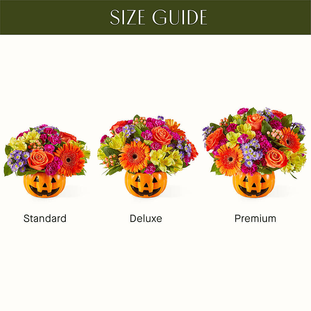 Tricks & Treats Pumpkin – Gateway Florist, Rockwood TN