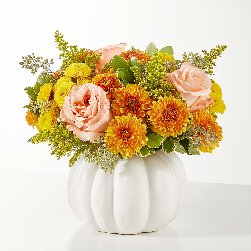 Peachy Pumpkin – Gateway Florist, Rockwood TN