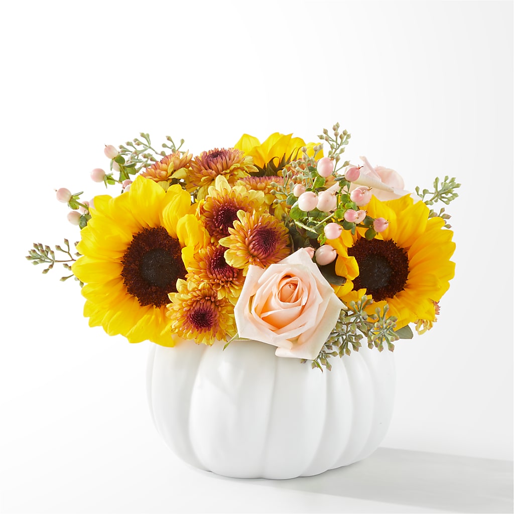 Pumpkin to Talk About Bouquet – Gateway Florist, Rockwood TN