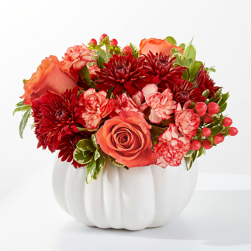 Autumn Air Pumpkin Bouquet – Gateway Florist, Rockwood TN