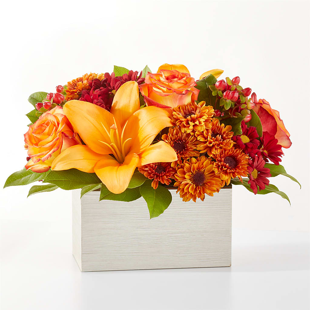 Backyard Bonfire Bouquet – Gateway Florist, Rockwood TN