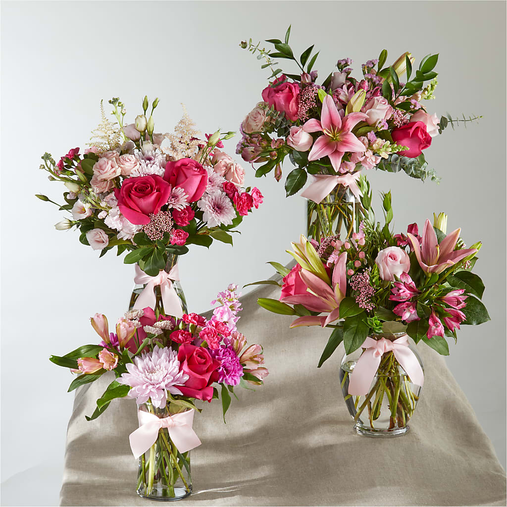 Pink Ribbon - A Florist Original – Gateway Florist, Rockwood TN
