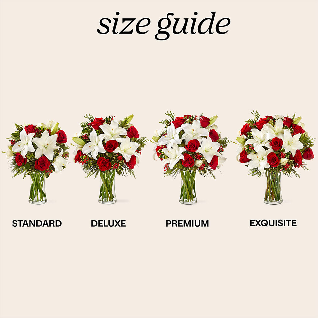Sparkling Snowflakes Bouquet – Gateway Florist, Rockwood TN