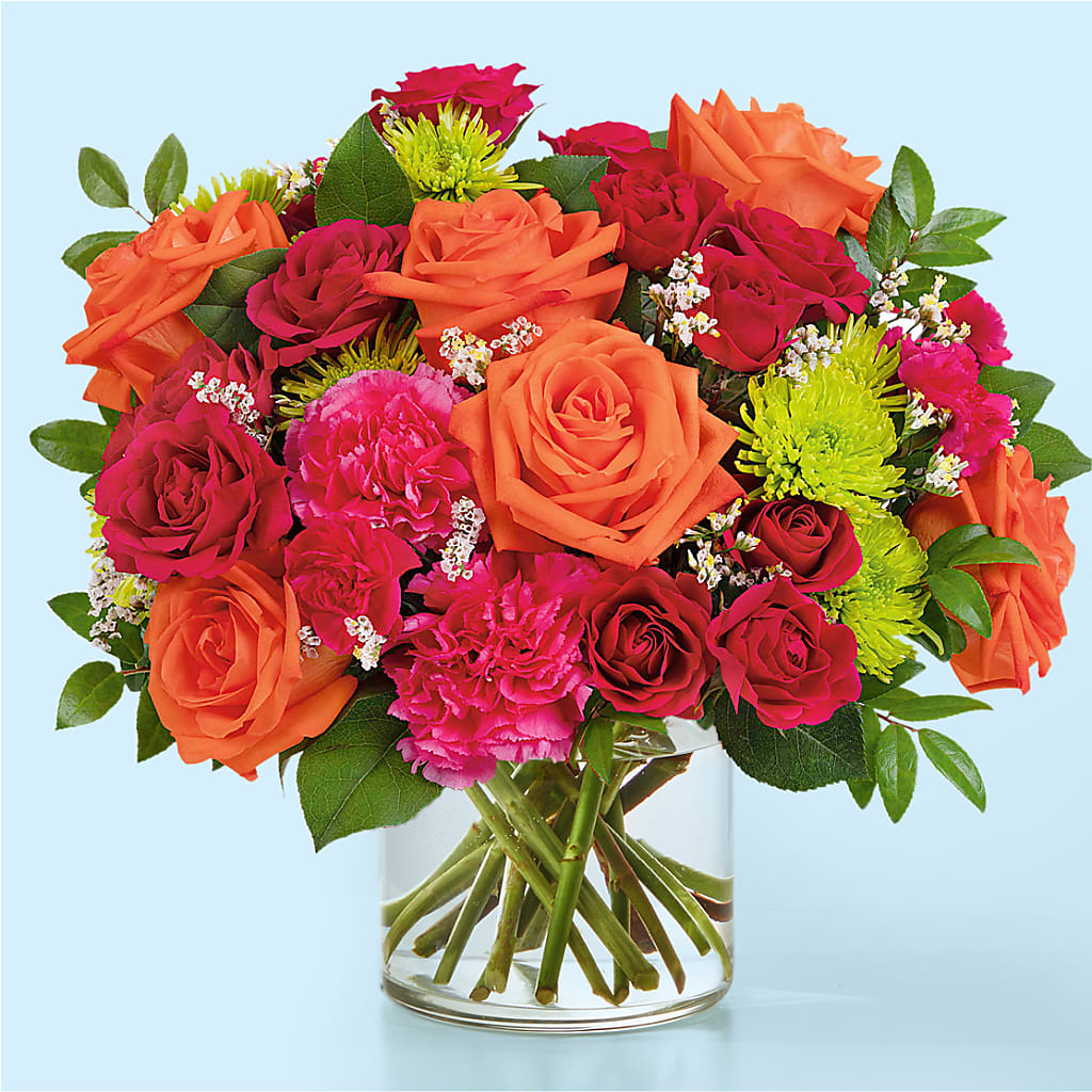 Colorful Carnival Bouquet – Gateway Florist, Rockwood TN