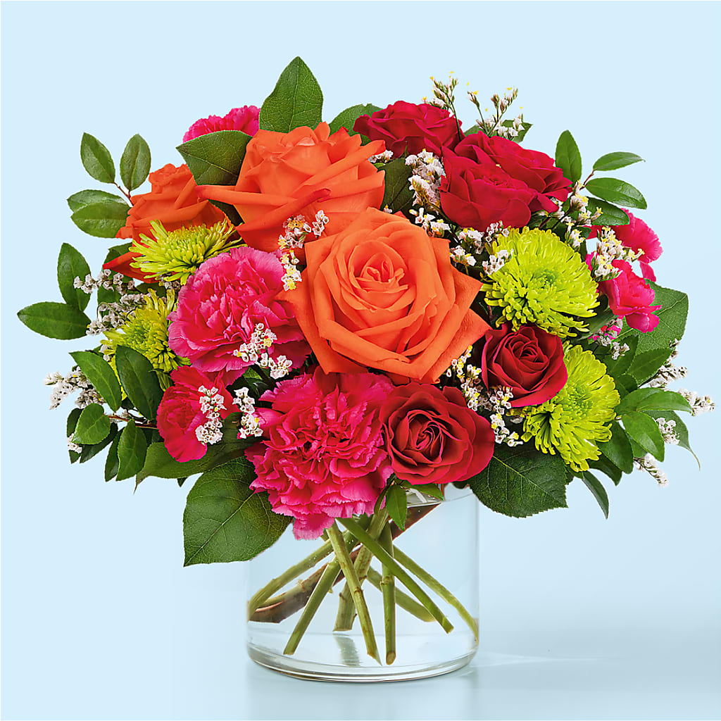 Colorful Carnival Bouquet – Gateway Florist, Rockwood TN