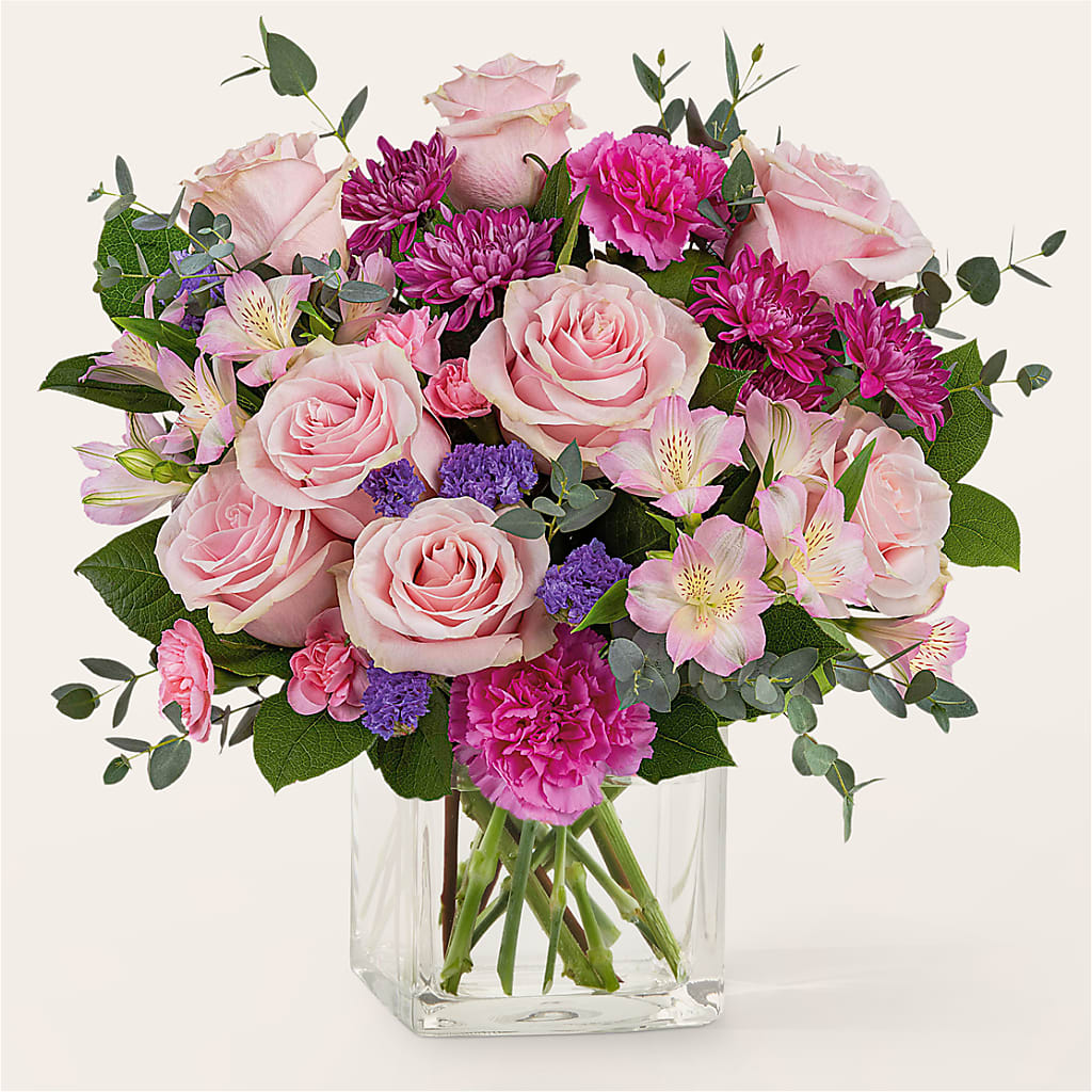 Rosy Radiance Bouquet – Gateway Florist, Rockwood TN