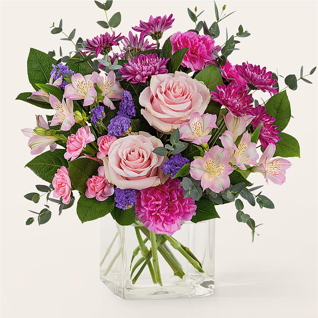 Rosy Radiance Bouquet – Gateway Florist, Rockwood TN