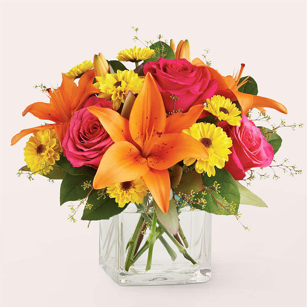 Neon Lights Bouquet – Gateway Florist, Rockwood TN