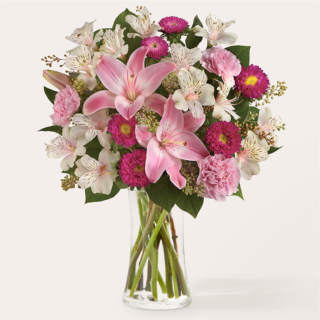Feeling Fuchsia Bouquet – Gateway Florist, Rockwood TN