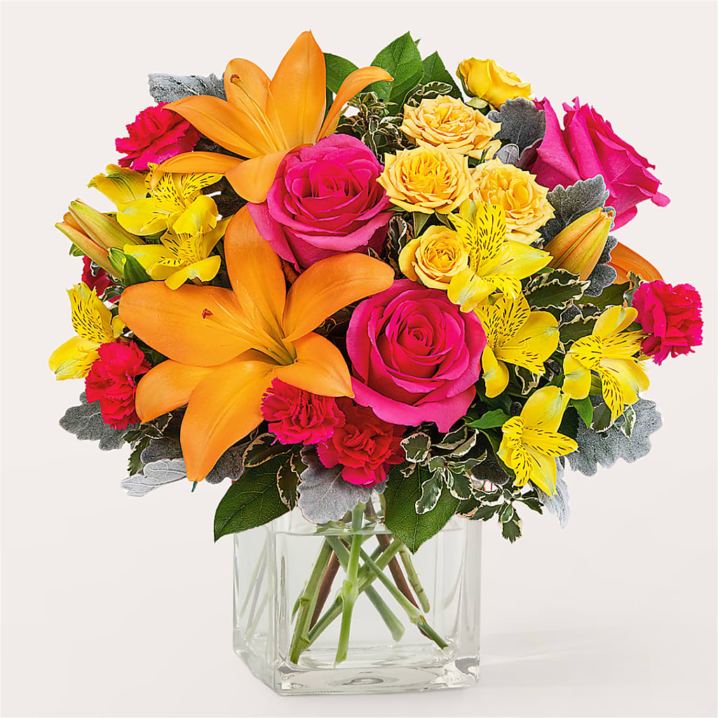 To the Tropics Bouquet – Gateway Florist, Rockwood TN