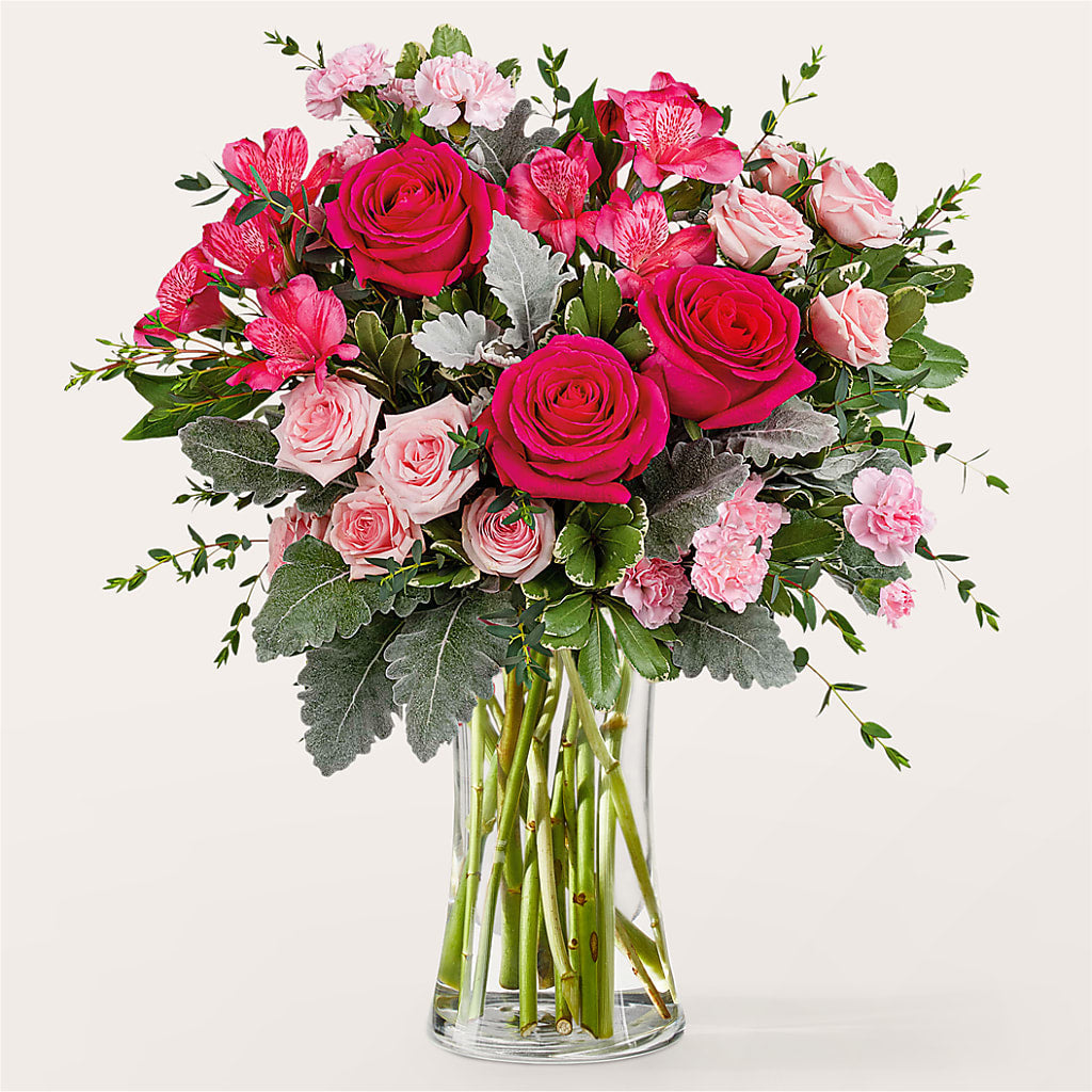 Tickled Pink Bouquet – Gateway Florist, Rockwood TN