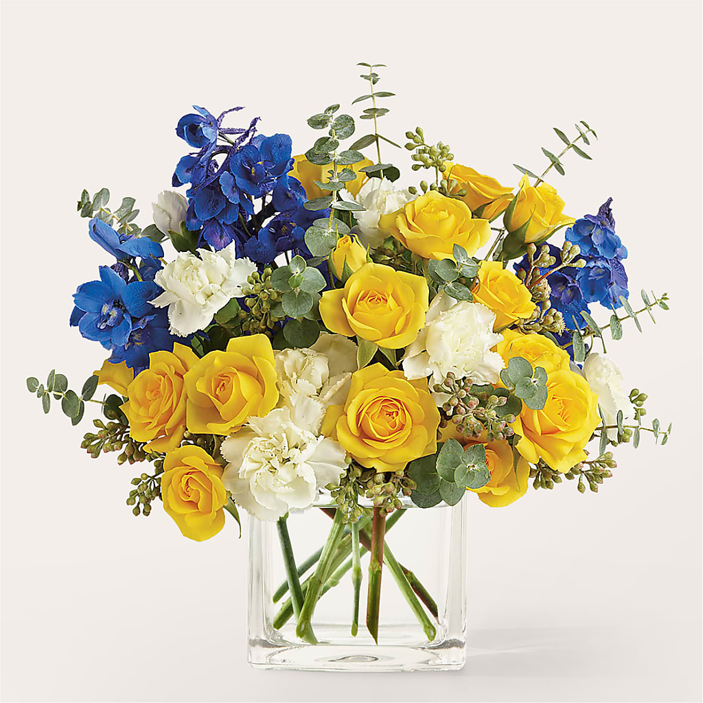 Sparkling Citrine Bouquet – Gateway Florist, Rockwood TN