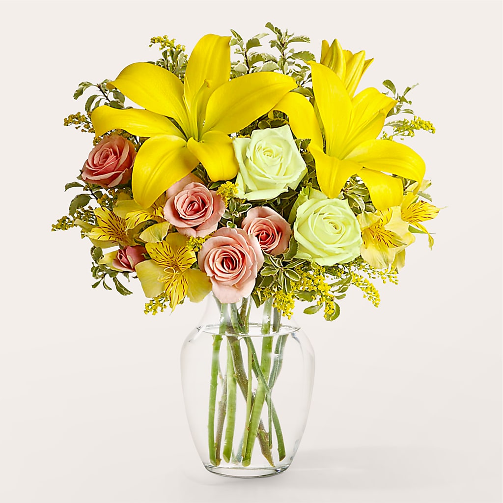 Sunburst Bouquet – Gateway Florist, Rockwood TN