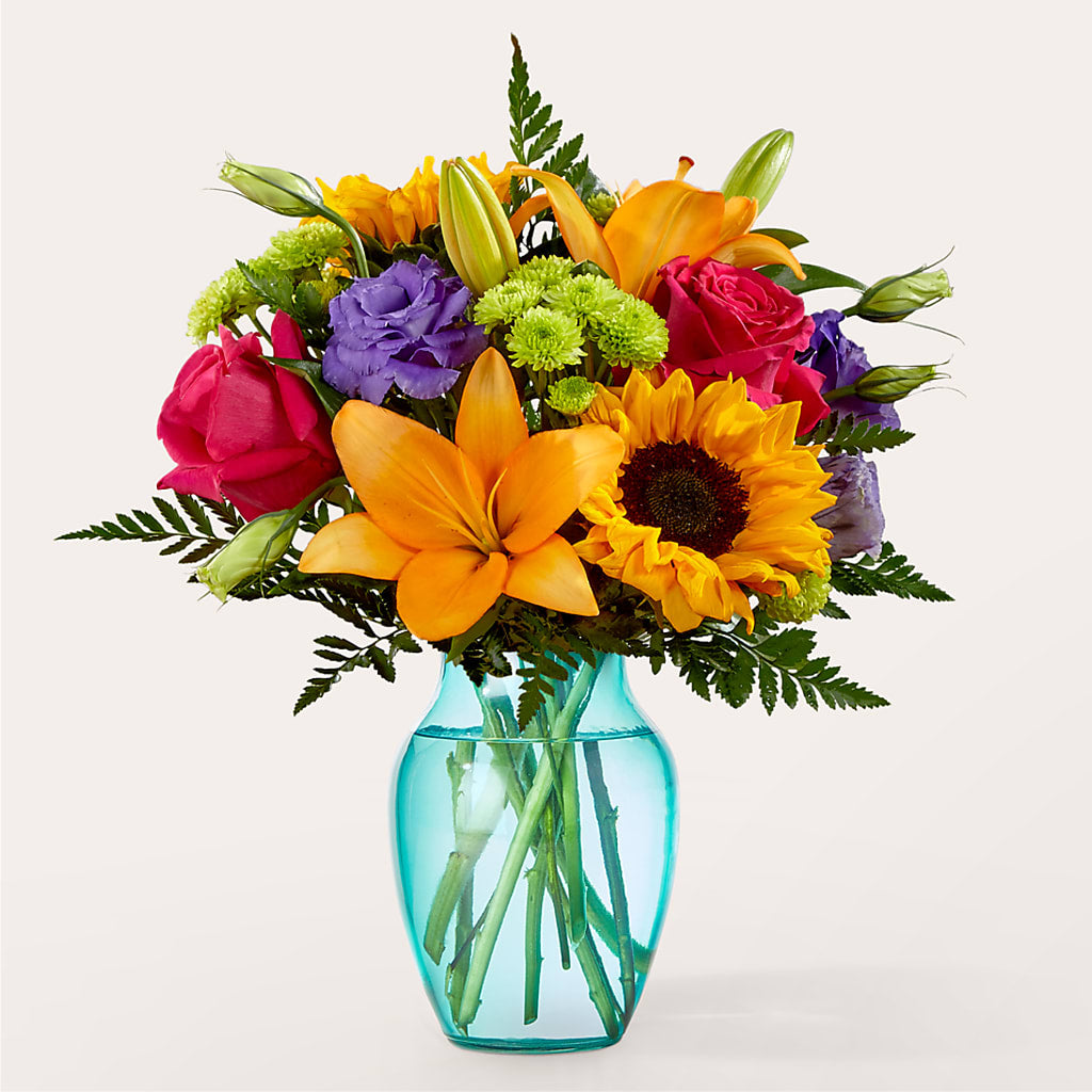 Double Rainbow Bouquet – Gateway Florist, Rockwood TN