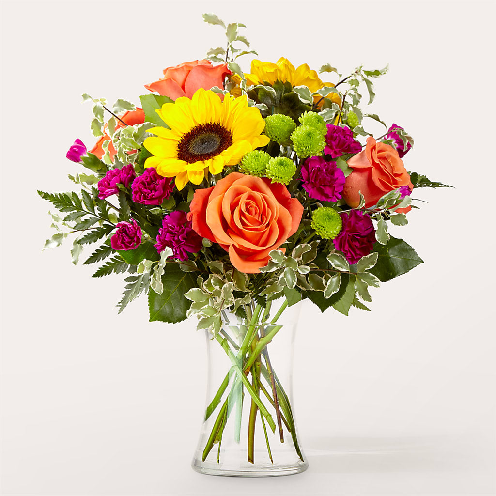 Warmth & Light Bouquet – Gateway Florist, Rockwood TN