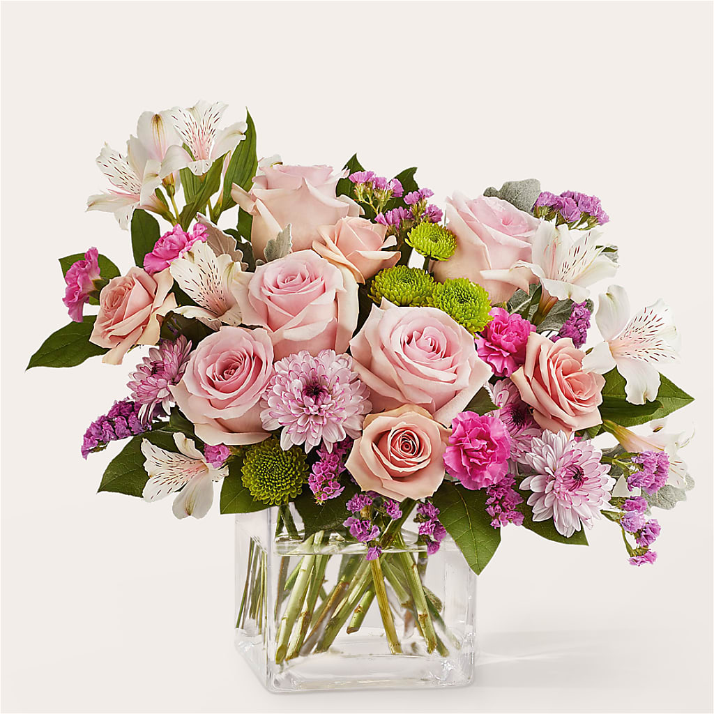 Pink Suede Bouquet – Gateway Florist, Rockwood TN