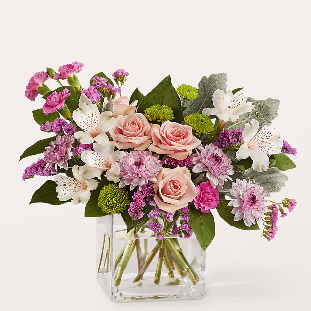 Pink Suede Bouquet – Gateway Florist, Rockwood TN