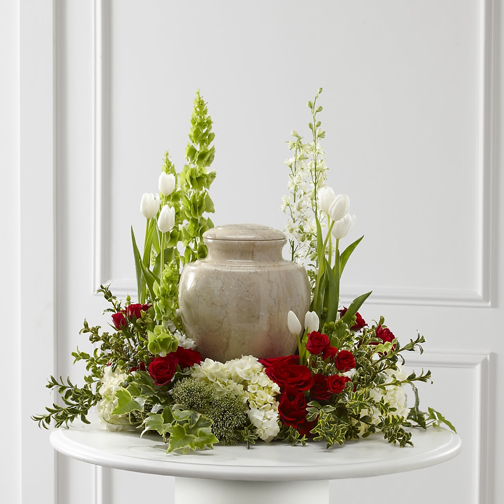 Tears of Comfort Arrangement – Gateway Florist, Rockwood TN