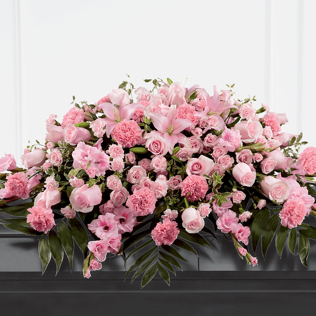 Garden of Comfort Casket Spray (Standard) – Gateway Florist, Rockwood TN