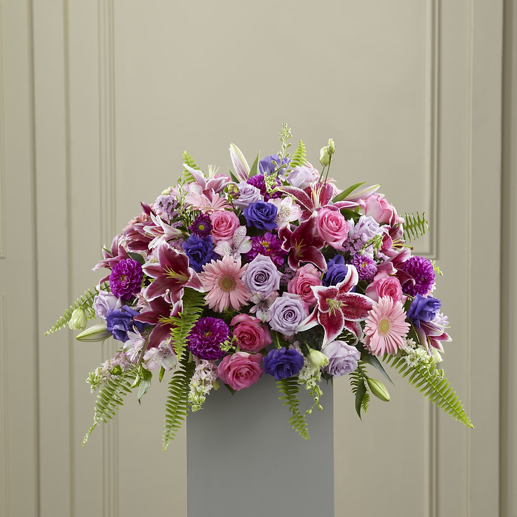 Fare Thee Well Pedestal – Gateway Florist, Rockwood TN