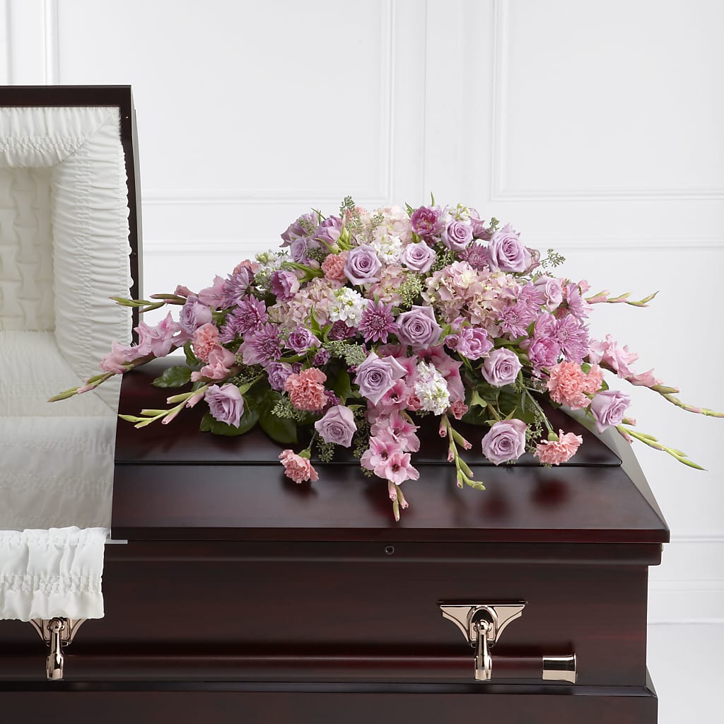 Immorata Casket Spray – Gateway Florist, Rockwood TN