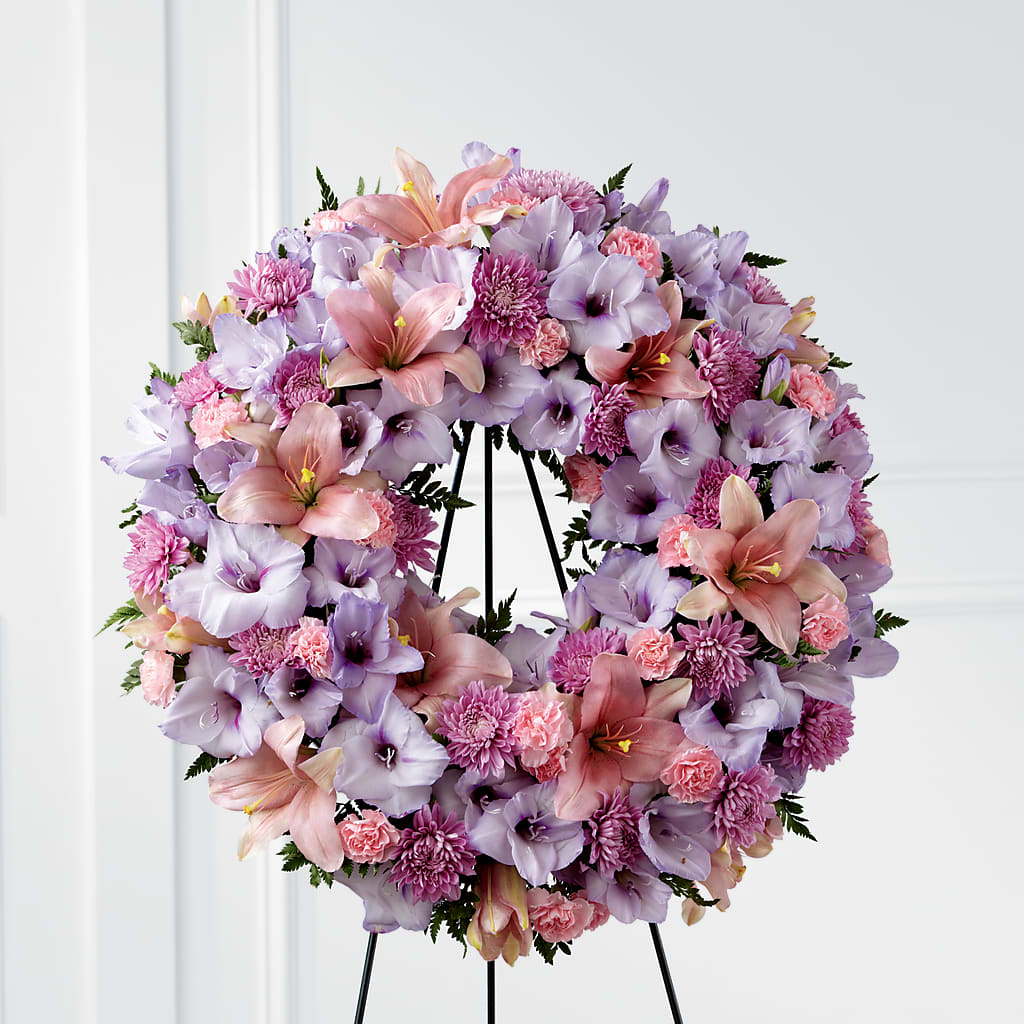 Beloved Friend Wreath – Gateway Florist, Rockwood TN