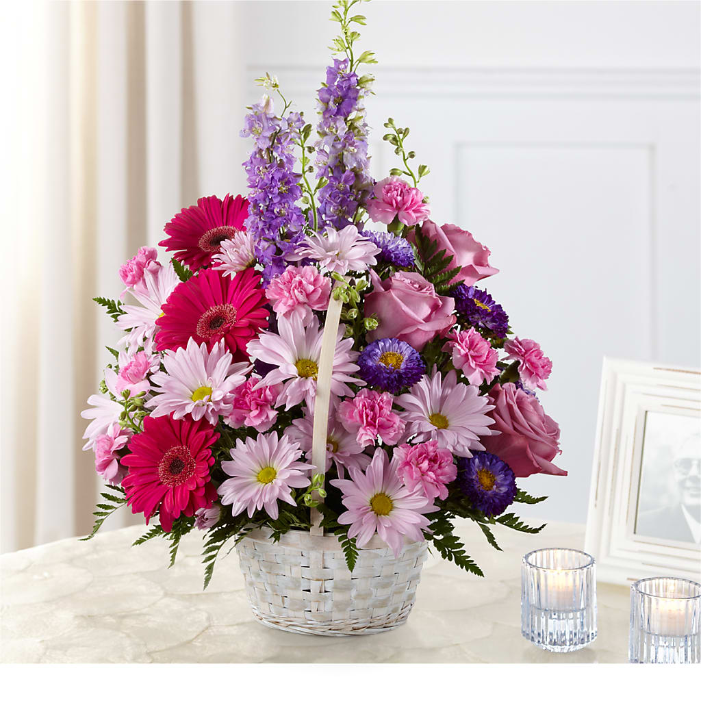 Pastel Peace Basket – Gateway Florist, Rockwood TN