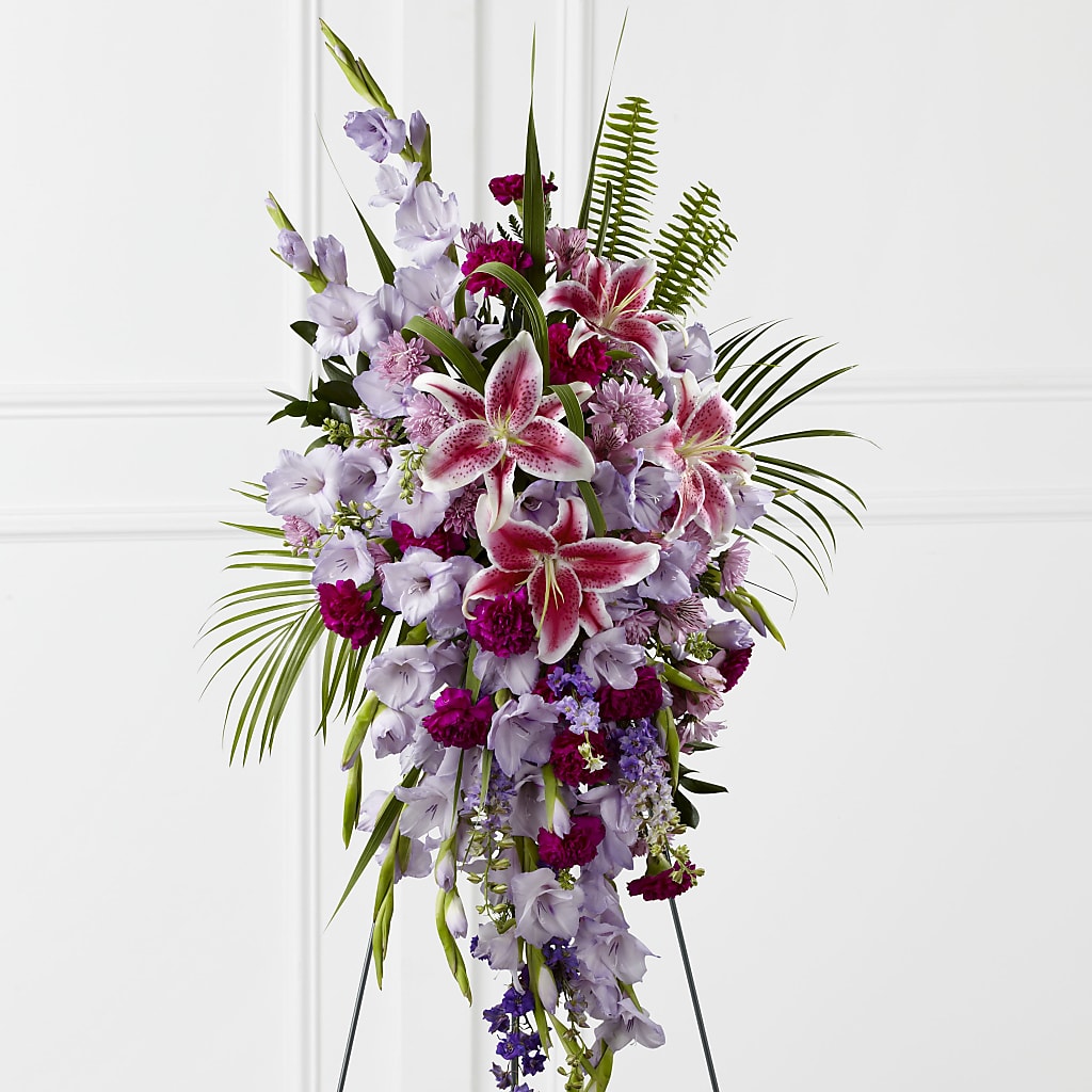 Tender Touch Standing Spray – Gateway Florist, Rockwood TN