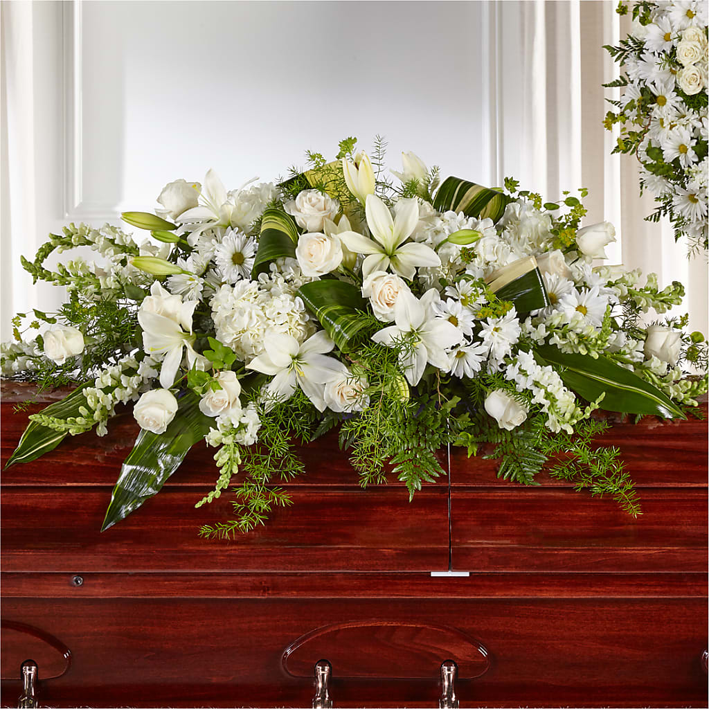 Abundance Casket Spray – Gateway Florist, Rockwood TN