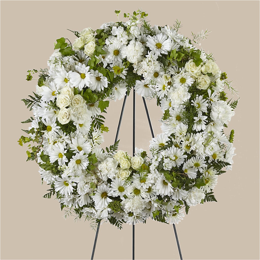 Faithful Wishes Wreath – Gateway Florist, Rockwood TN