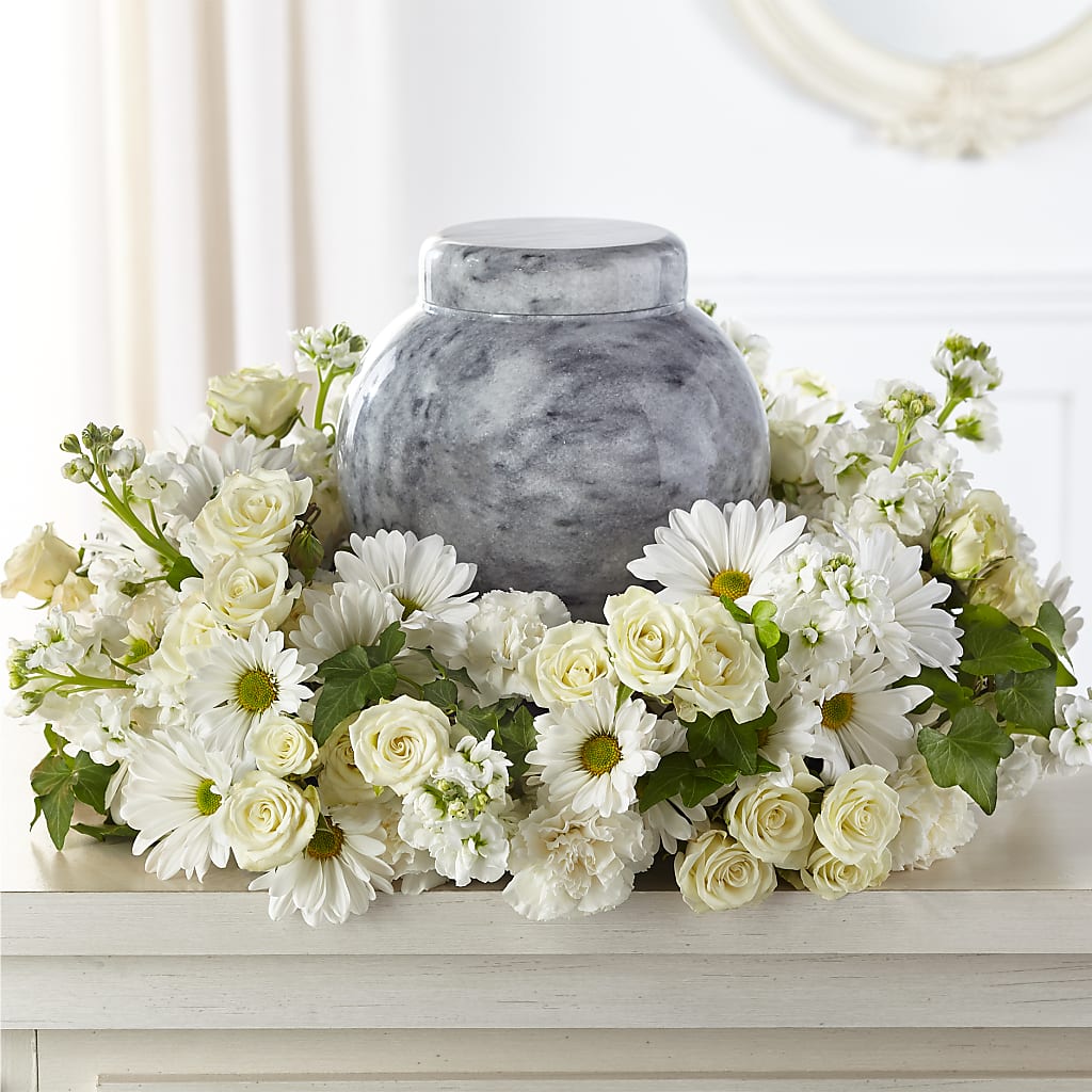 Timeless Tribute Cremation Adornment – Gateway Florist, Rockwood TN