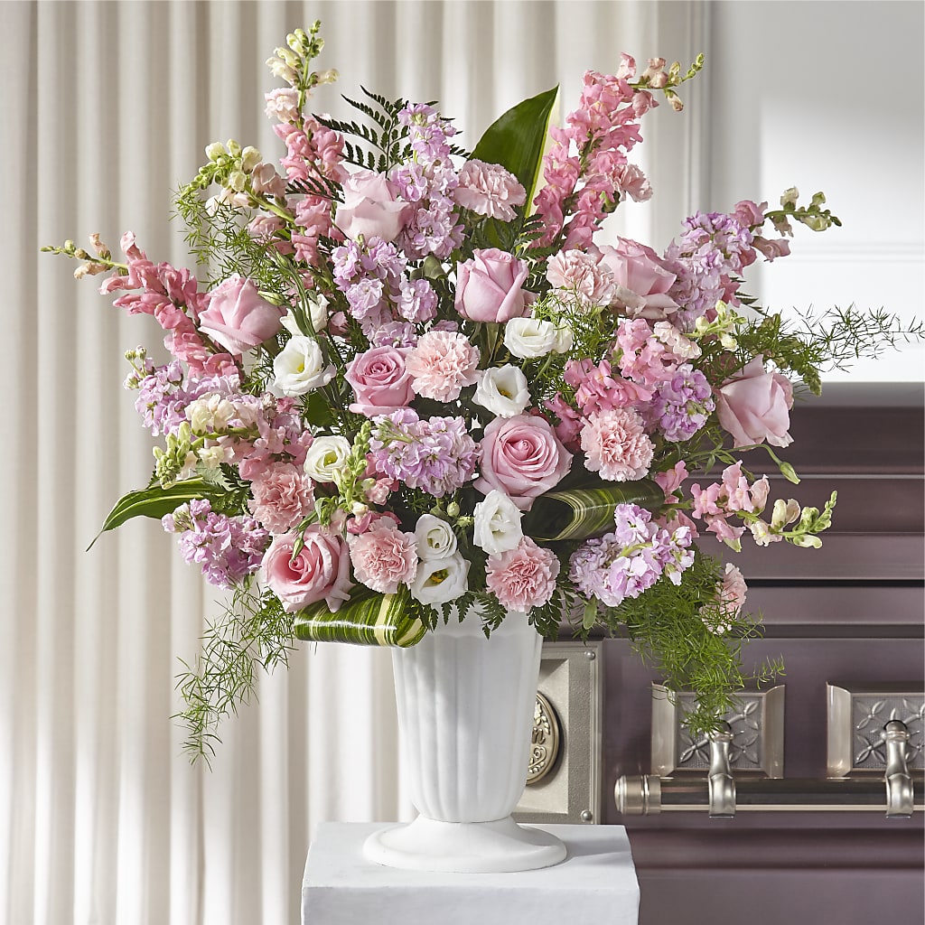 Divine Comfort Arrangement – Gateway Florist, Rockwood TN