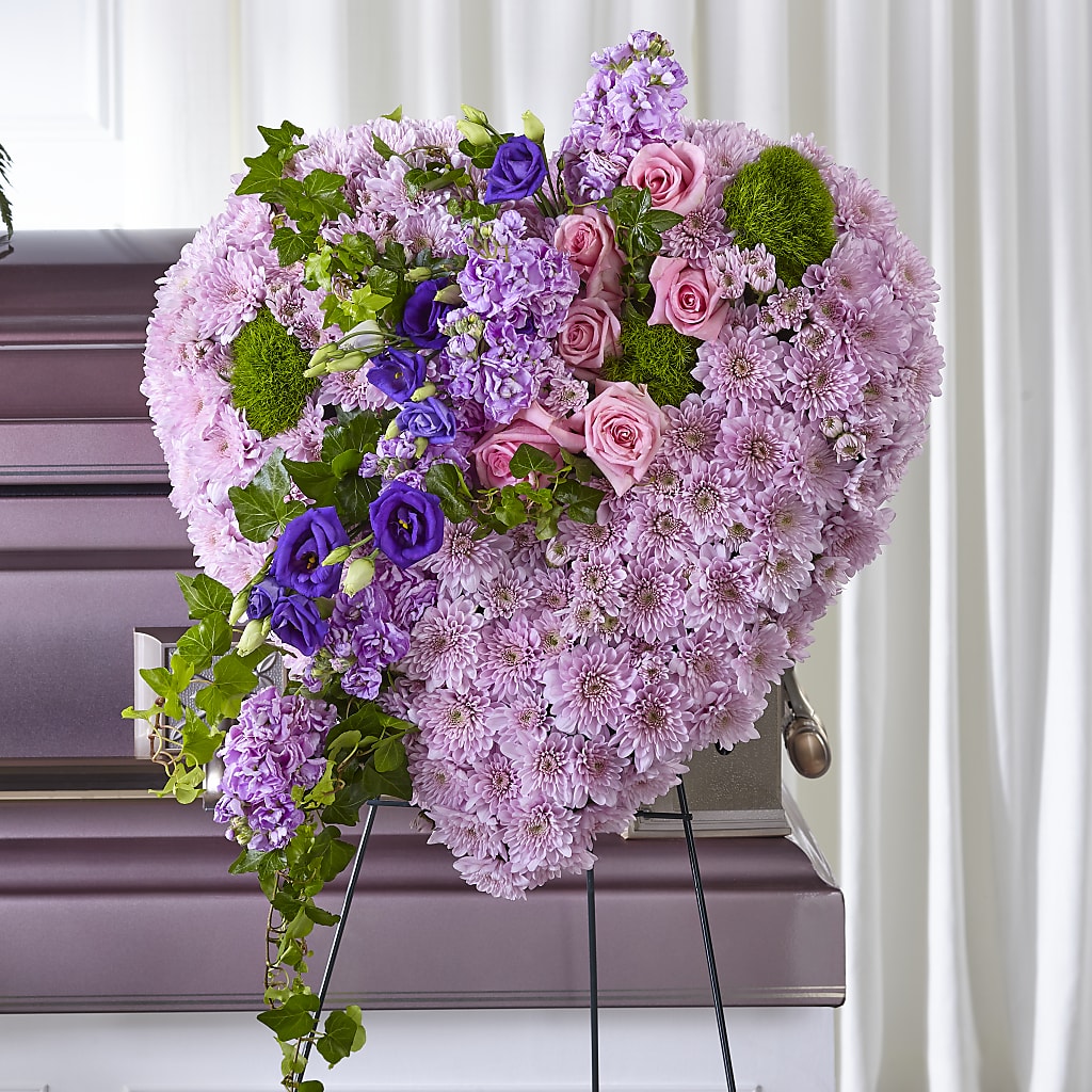 Treasured Love Standing Heart – Gateway Florist, Rockwood TN