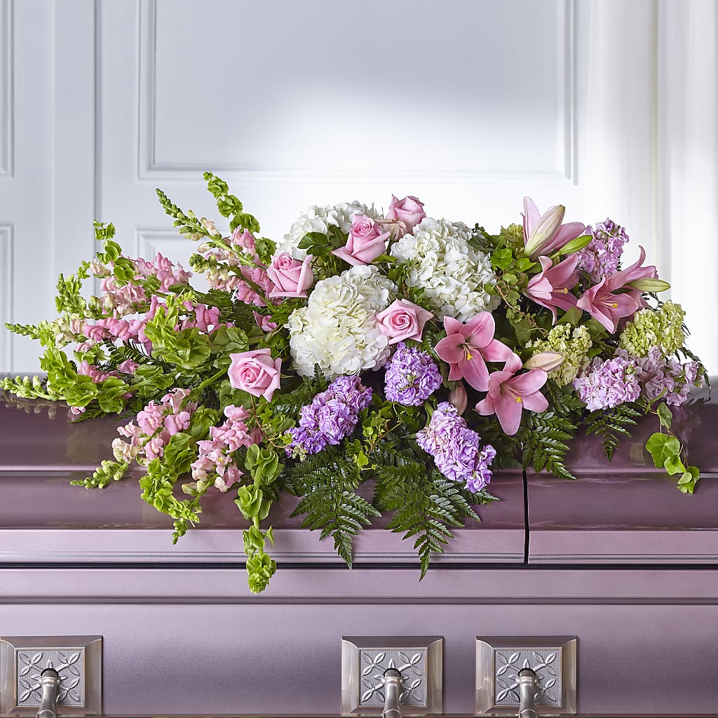 Life's Gratitude Casket Spray – Gateway Florist, Rockwood TN