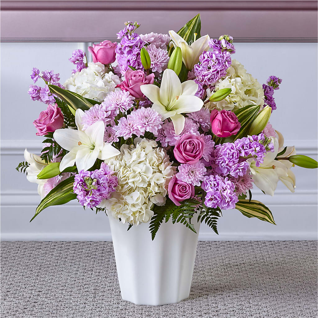 Heaven Sent Floor Basket – Gateway Florist, Rockwood TN