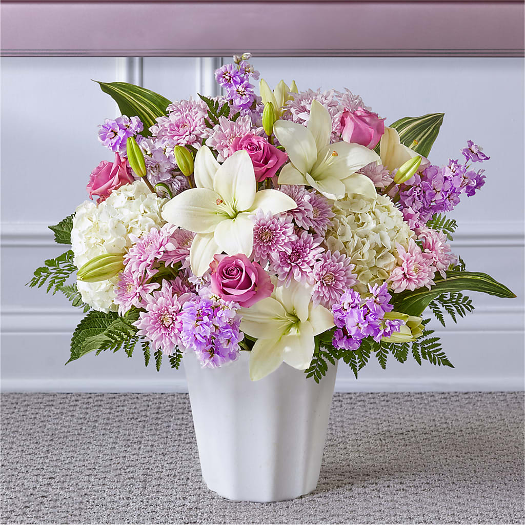 Heaven Sent Floor Basket – Gateway Florist, Rockwood TN
